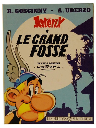 Asterix der große - , "le