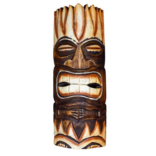 Tiki wandmaske maori - tiki,