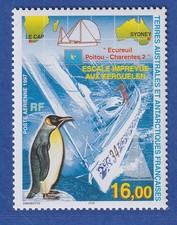Französische Antarktis TAAF 1997 Segeljacht Ecureuil  Mi.-Nr. 364 ** / MNH