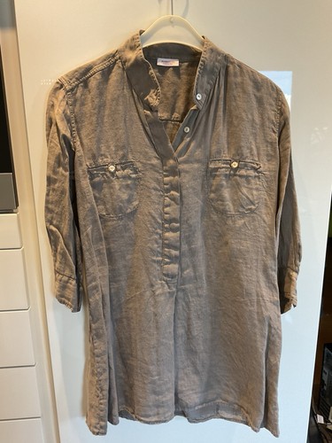 Rossopuro bluse leinen khaki - rossopuro,