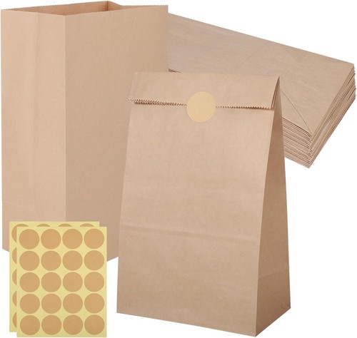 Kraftpapiertüten mit - , 20