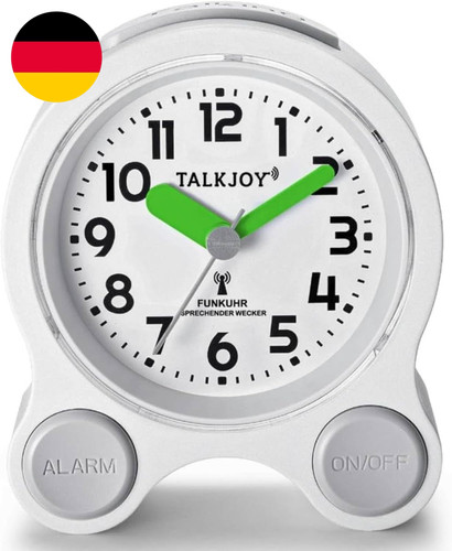 Sprechender funkwecker lauter - sprechender, funkwecker,