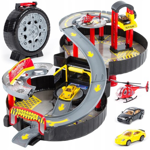 Kinder parkhaus spielset - parkhaus, mit