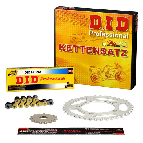 Did kettensatz gold honda - did,