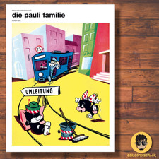 Perlen der Comicgeschichte 11 Die Pauli Familie / bsv Hannover HC Kauka Comic