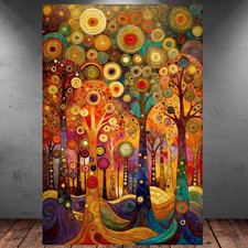 LEINWAND BILD ER XXL ABSTRAKT