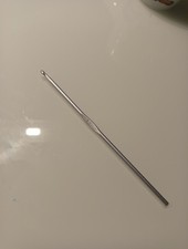 Häkelnadel - Metall - Nadelstärke 3,5 neuwertig