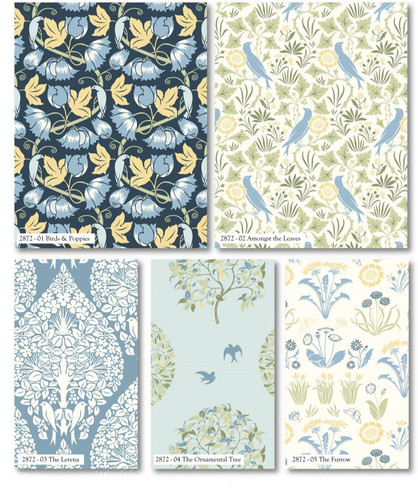 Voysey vögel der natur - vögel,