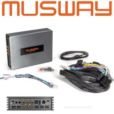 MUSWAY M4+v3 540 Watt 4-Kanal