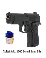 Softair Airsoft Pistole 1:1 