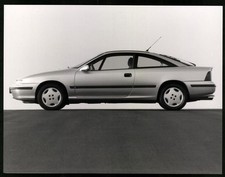 Fotografie Auto Opel Calibra