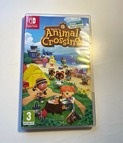 Nintendo animal crossing - nintendo, new