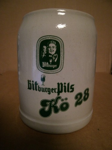 Bierkrug bitburger pils kö - bierkrug, 28