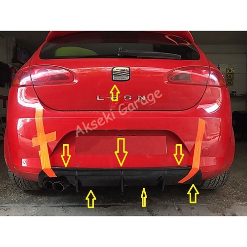 Heckdiffusor für seat leon - für,
