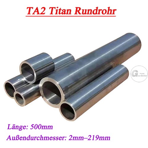 Titan rundrohr ta2 rohre - rundrohr,