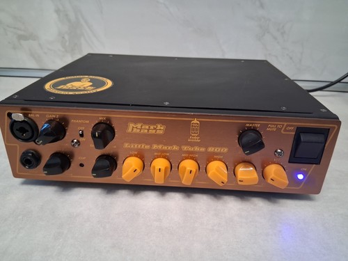Markbass little mark tube 800 - little,
