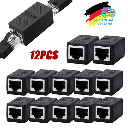 12er rj45 verbinder kupplung - rj45,