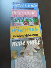 filethäkeln mit anleitungen 5 Hefte