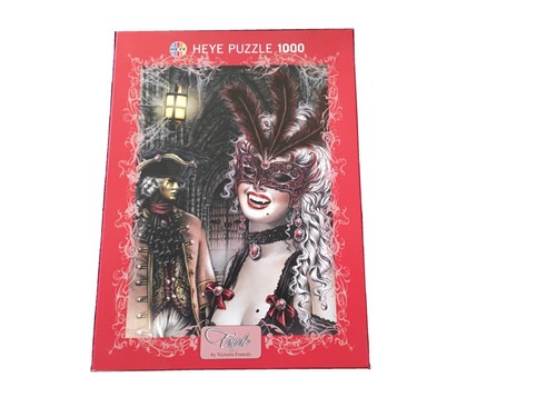 Heye puzzle victoria - puzzle, frances