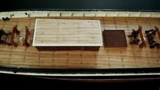 Revell Cutty Sark 1:96 - laser