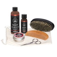 6 teilig Bartpflege Set