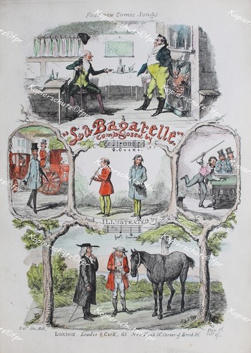 George cruikshank london musik - george,