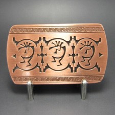 Buckle Tanzende Indianer