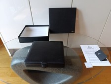 Zino Reisehumidor Leder schwarz soft, Größe 240 mm x 220 mm