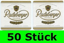 Stück bierdeckel - 50,