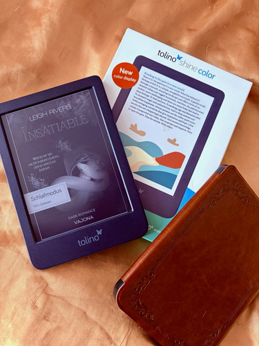 Tolino shine color ebook - tolino,