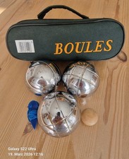 Französisches Pétanque-Set