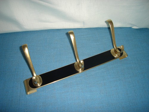 Messing garderobe mit bakelit - messing,