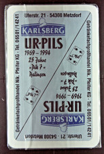 Skatspiel/Brauerei KARLSBERG