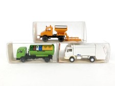 Lot 2511022 - Wiking 3 Kommunalfahrzeuge MB, Recycling-, Müllwagen, Schneepflug