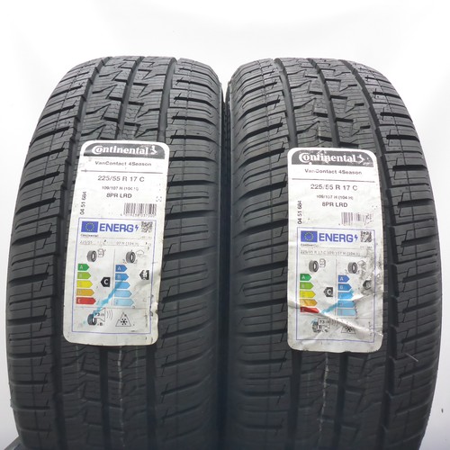 225 17c 2xcontinental - 225, 55