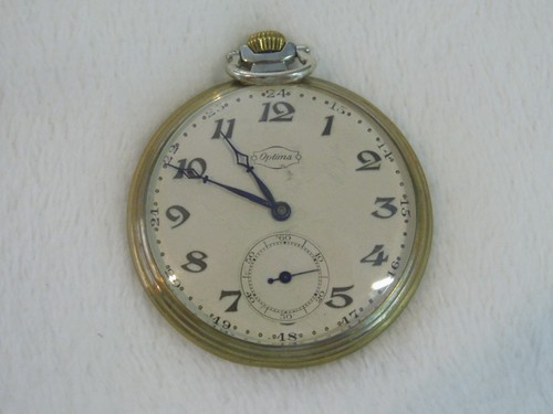 Alte taschenuhr stahl - alte,