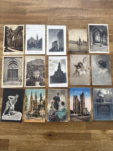 Historische postkarten - historische,