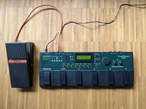 Korg ax300b multieffektgerät - korg,