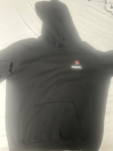 Dsquared2 pullover schwarz xxl - dsquared2,
