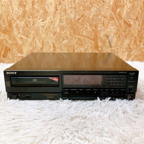Sony cdp 337esd - sony, cdp-337esd