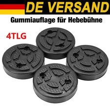 4 Gummiteller Gummiauflagen