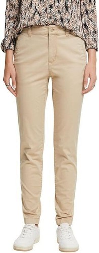 Esprit damen beige chinohose - damen,