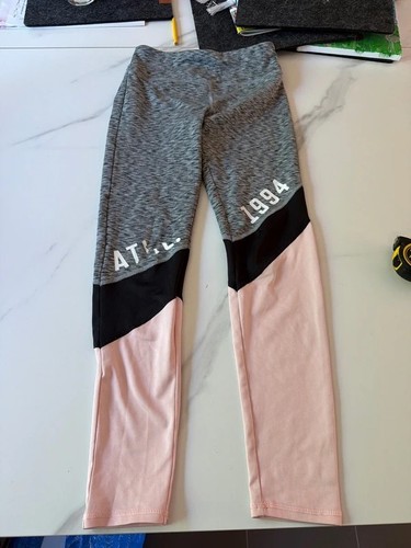 Grau bunte sport - grau/bunte, leggings