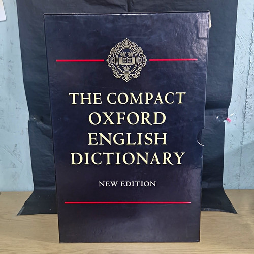 Oxford compact english - oxford,