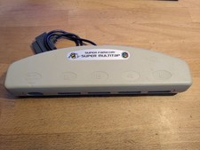 Hudson SNES MULTITAP 5 Spieler Adapter Nintendo Super Famicom SFC