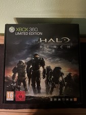 XBOX 360 S Limited Edition Bundle Halo Reach Klavierlack OVP / Karton