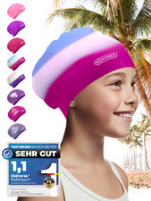 KIDVERSE Badekappe Mädchen