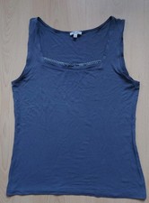 Top /Tank Top Trägerhemd Damen Gr.40/L Simclan grau