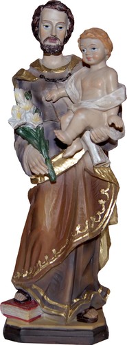 Heiligenfigur heiliger josef - heiligenfigur,