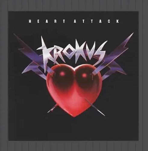 Krokus heart attack - krokus,